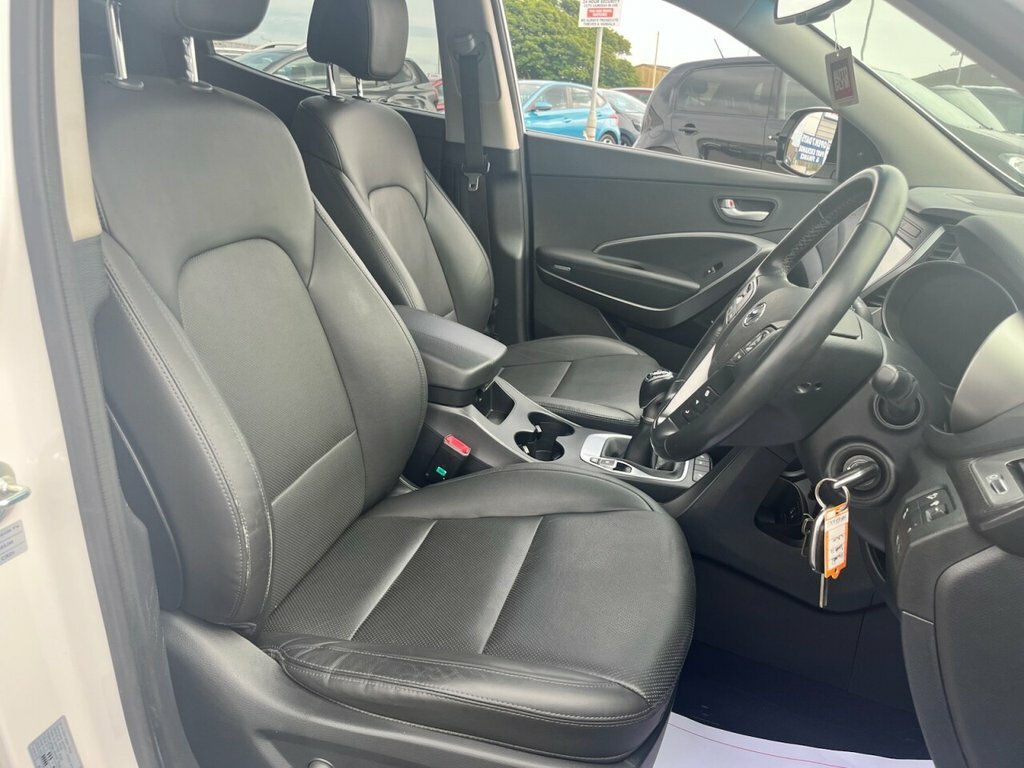 Hyundai Santa Fe 2.2 Crdi Blue Drive Silver #35
