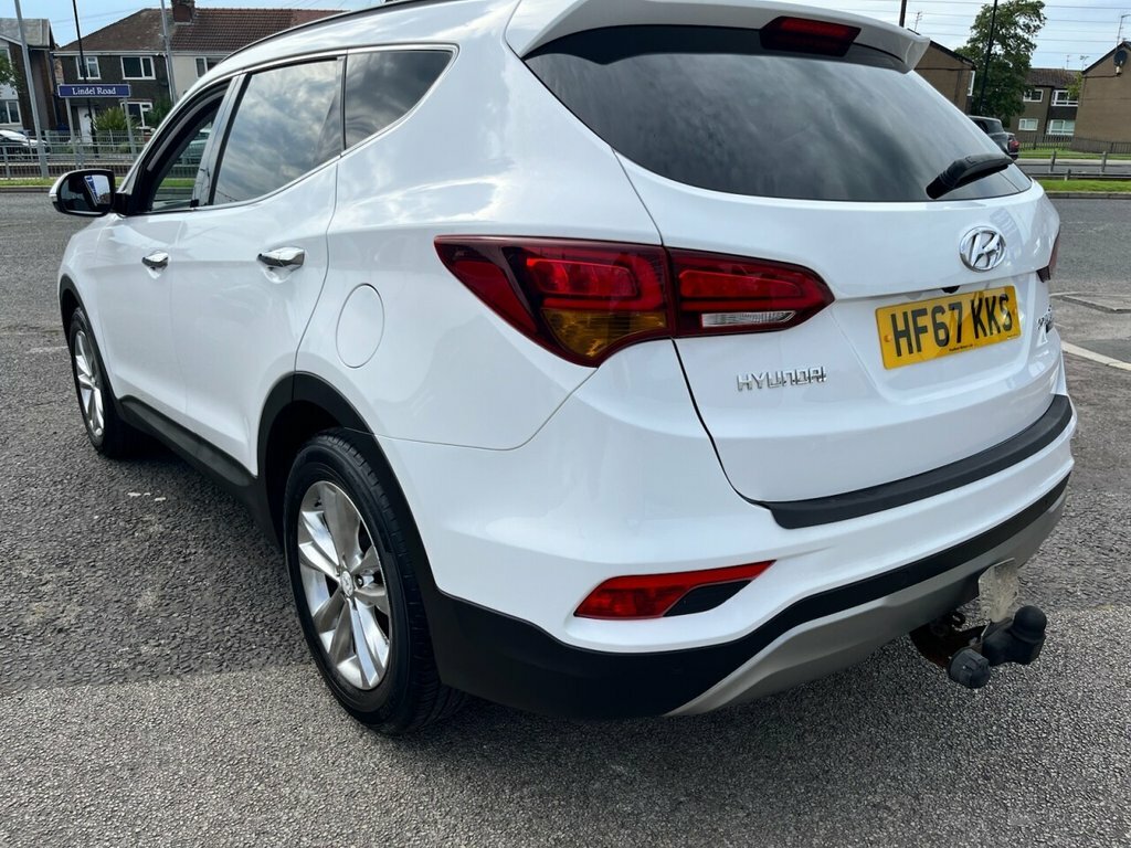 Hyundai Santa Fe 2.2 Crdi Blue Drive Silver #27
