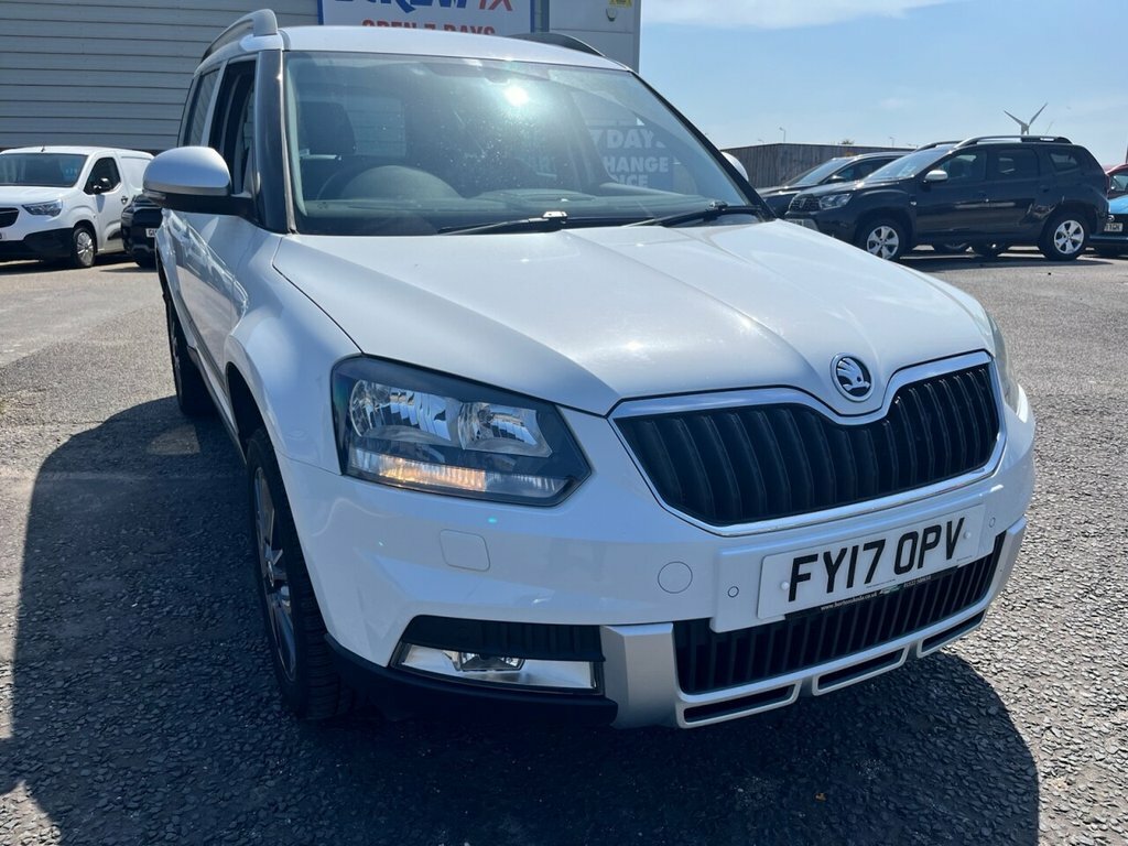 Skoda Yeti 1.2L Se Drive White #2