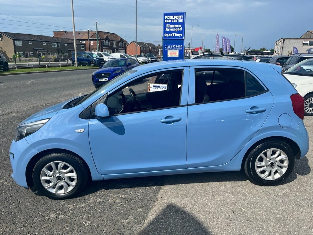 Kia Picanto 1L 2 Blue #4