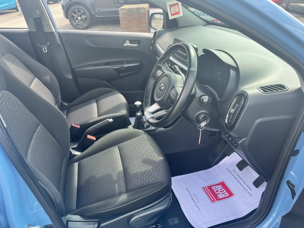 Kia Picanto 1L 2 Blue #3