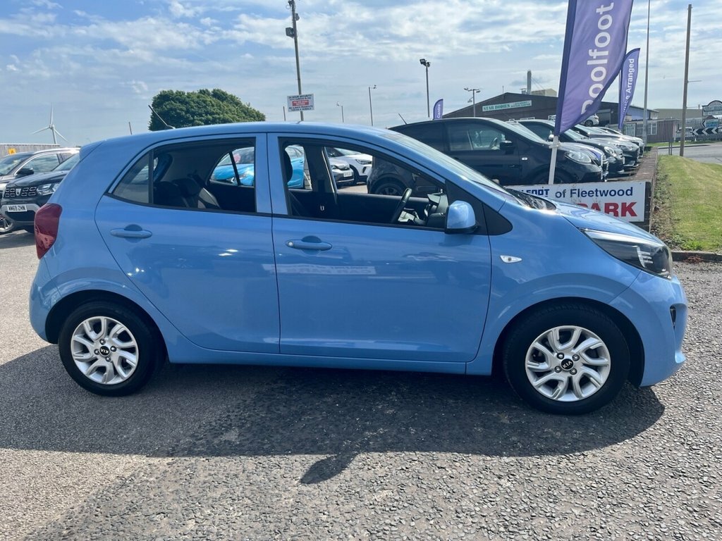 Kia Picanto 1L 2 Blue #5
