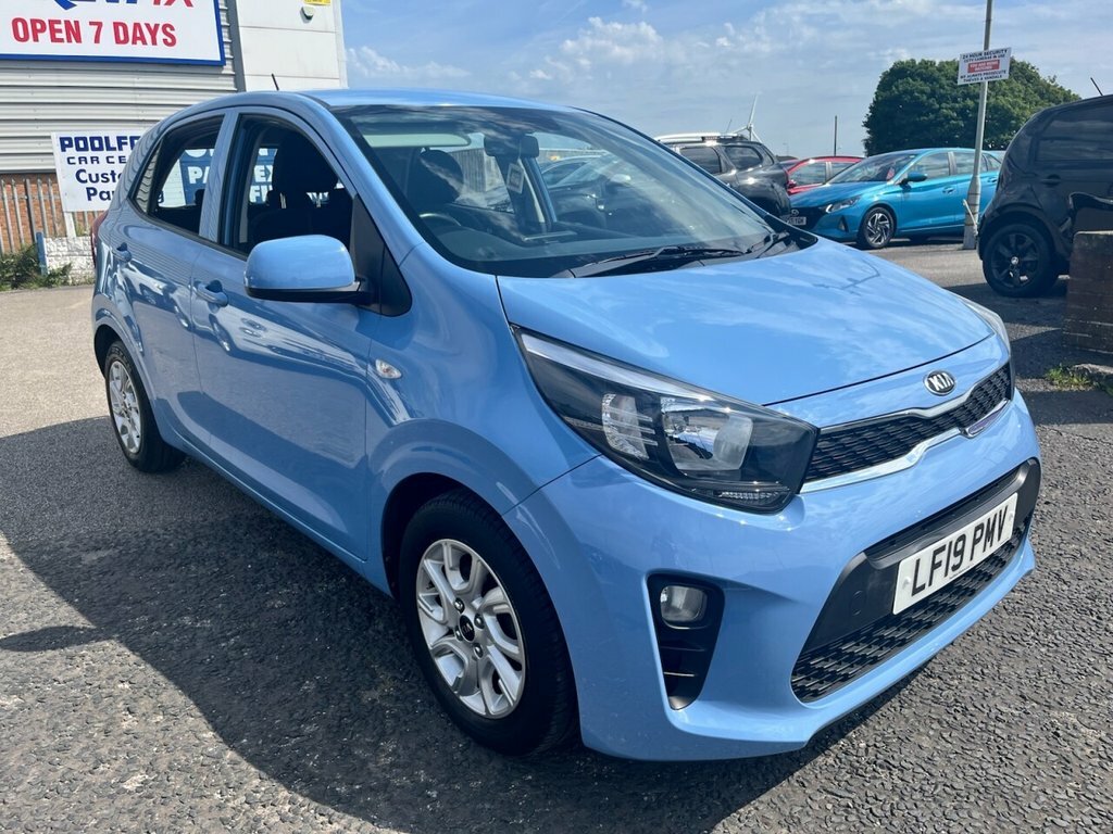 Kia Picanto 1L 2 Blue