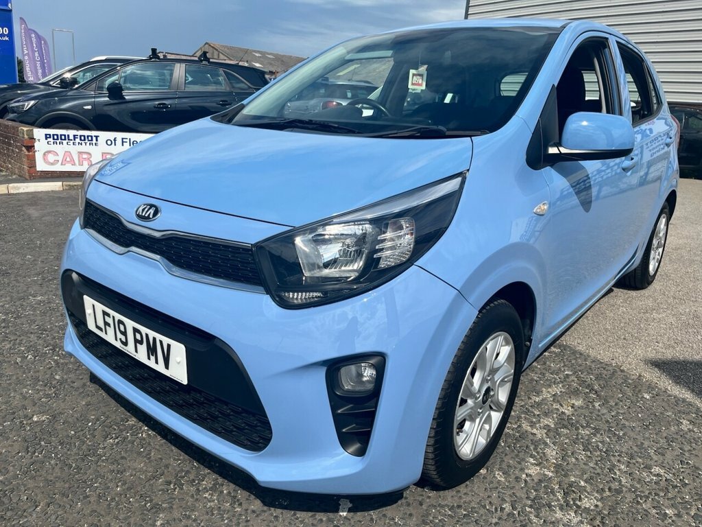Kia Picanto 1L 2 Blue #2