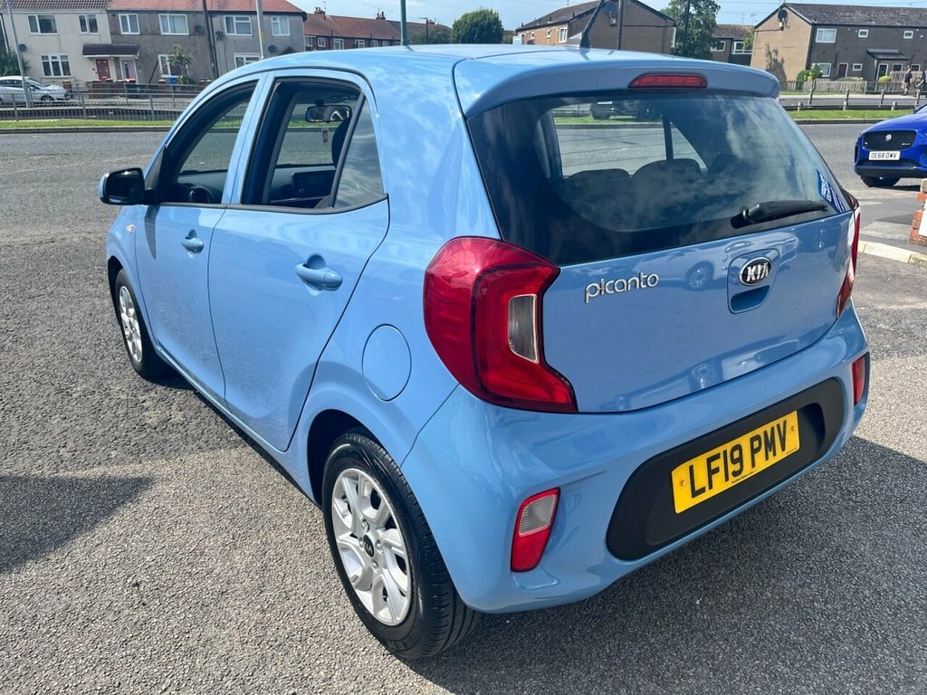 Kia Picanto 1L 2 Blue #6
