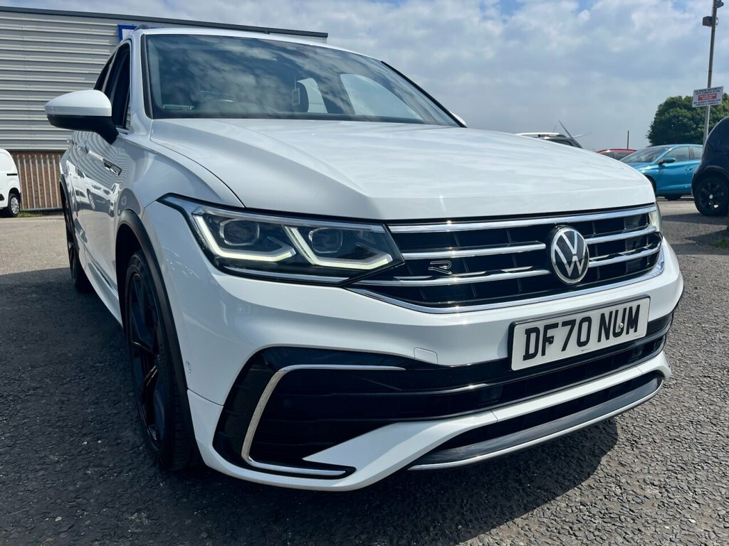Volkswagen Tiguan 1.5L R-line White