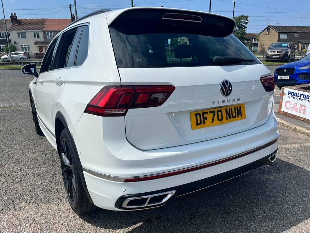 Volkswagen Tiguan 1.5L R-line White #5