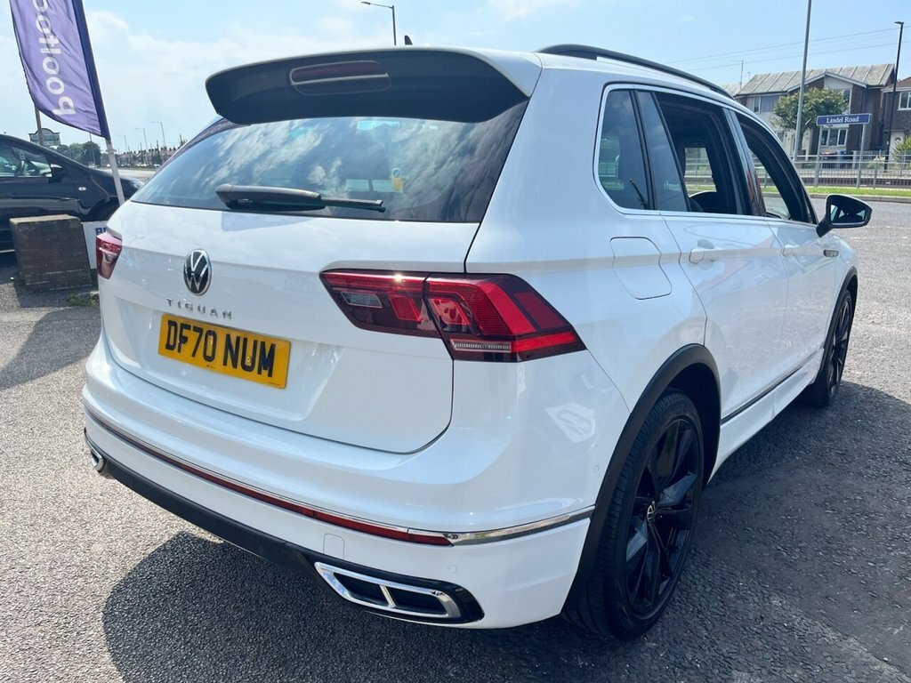 Volkswagen Tiguan 1.5L R-line White #6