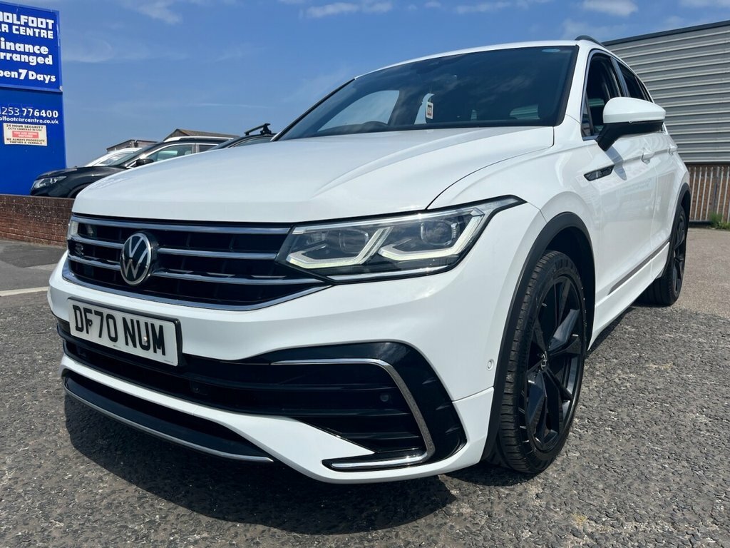 Volkswagen Tiguan 1.5L R-line White #2