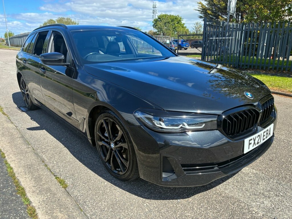 BMW 5 Series 3L Se Black
