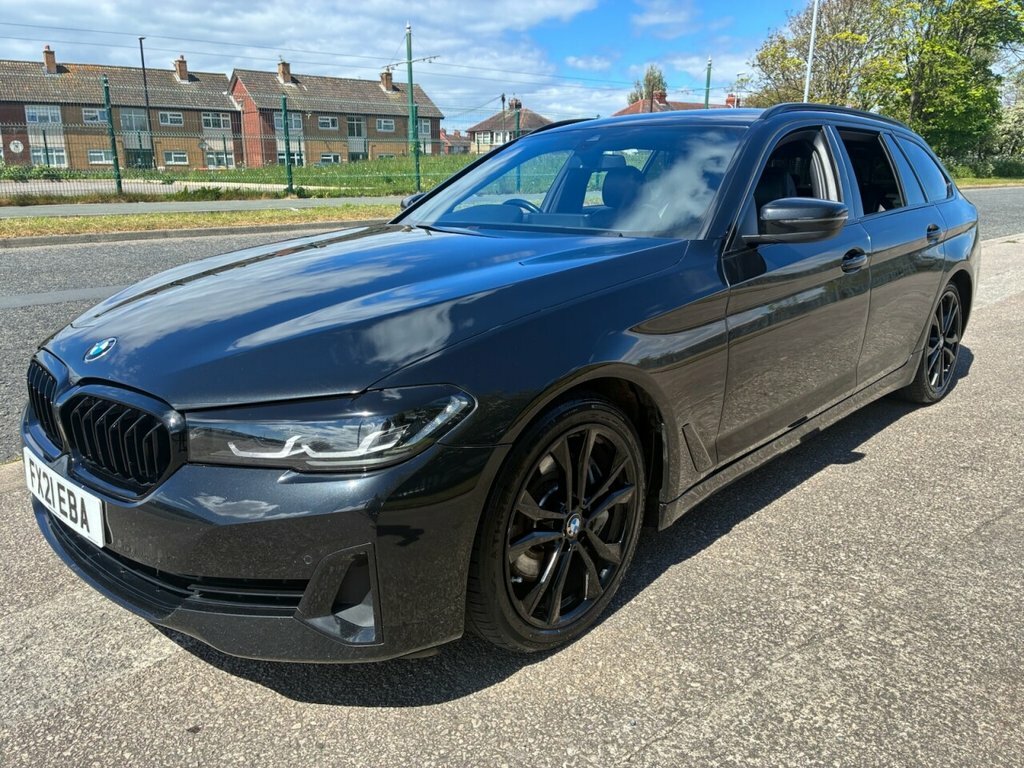 BMW 5 Series 3L Se Black #2
