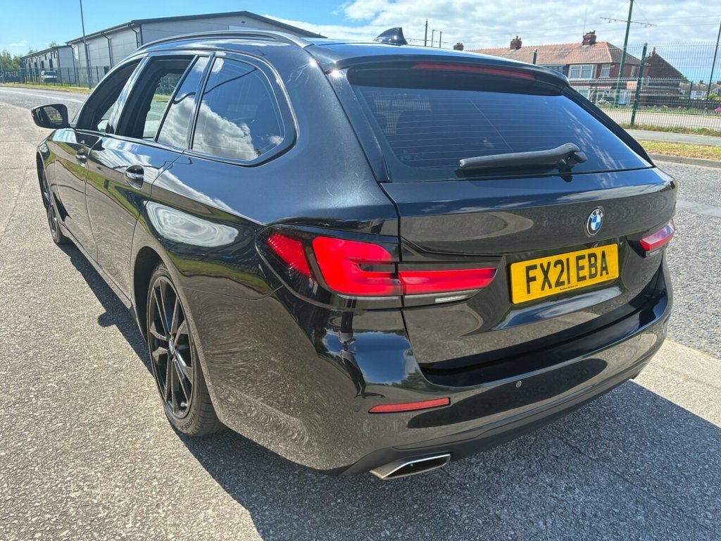BMW 5 Series 3L Se Black #6