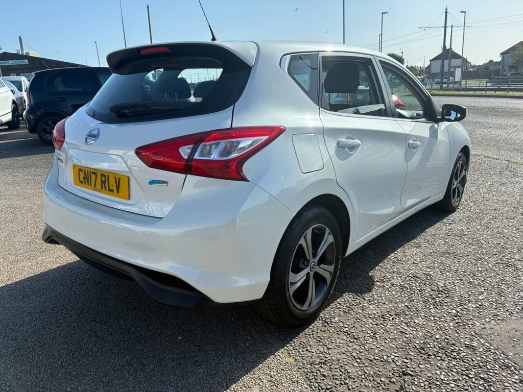 Nissan Pulsar 1.5L Acenta White #6