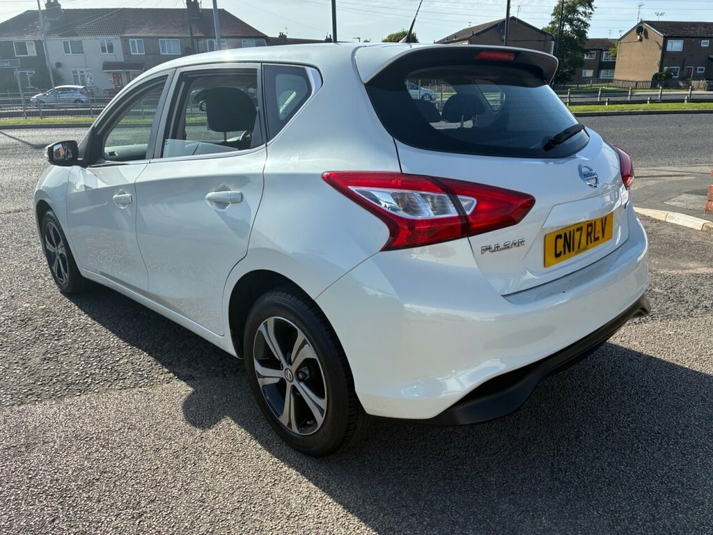 Nissan Pulsar 1.5L Acenta White #5