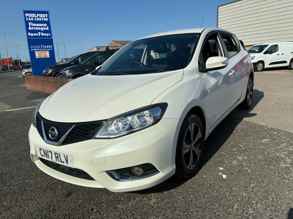 Nissan Pulsar 1.5L Acenta White
