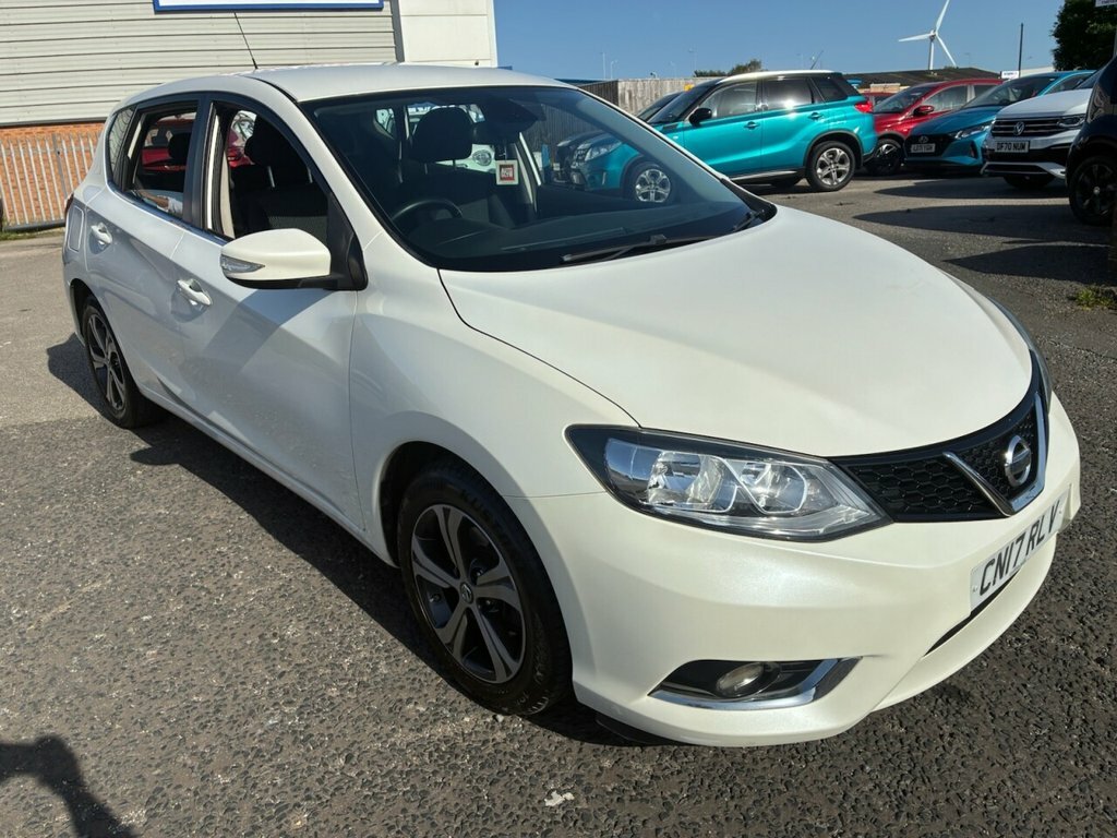 Nissan Pulsar 1.5L Acenta White #2