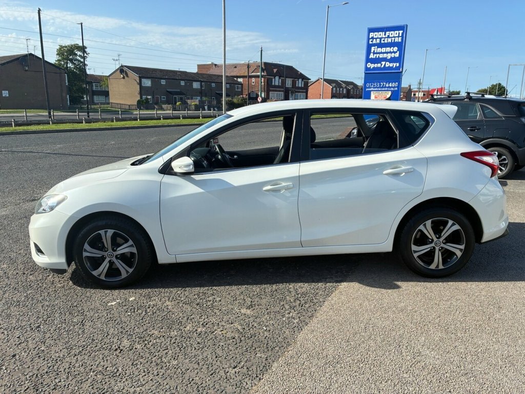 Nissan Pulsar 1.5L Acenta White #3