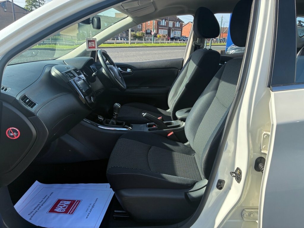 Nissan Pulsar 1.5L Acenta White #4
