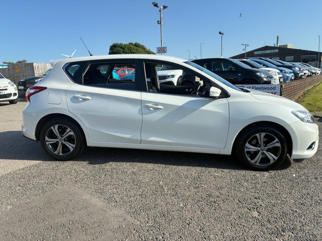 Nissan Pulsar 1.5L Acenta White #4