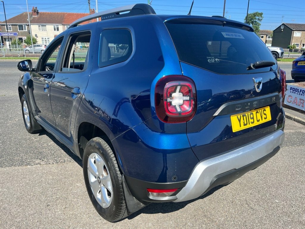 Dacia Duster 1.6L Comfort Blue #4