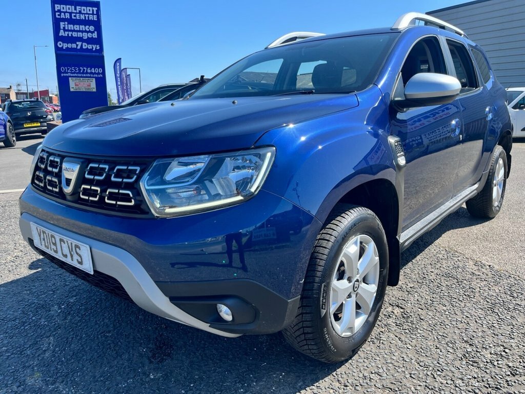 Dacia Duster 1.6L Comfort Blue