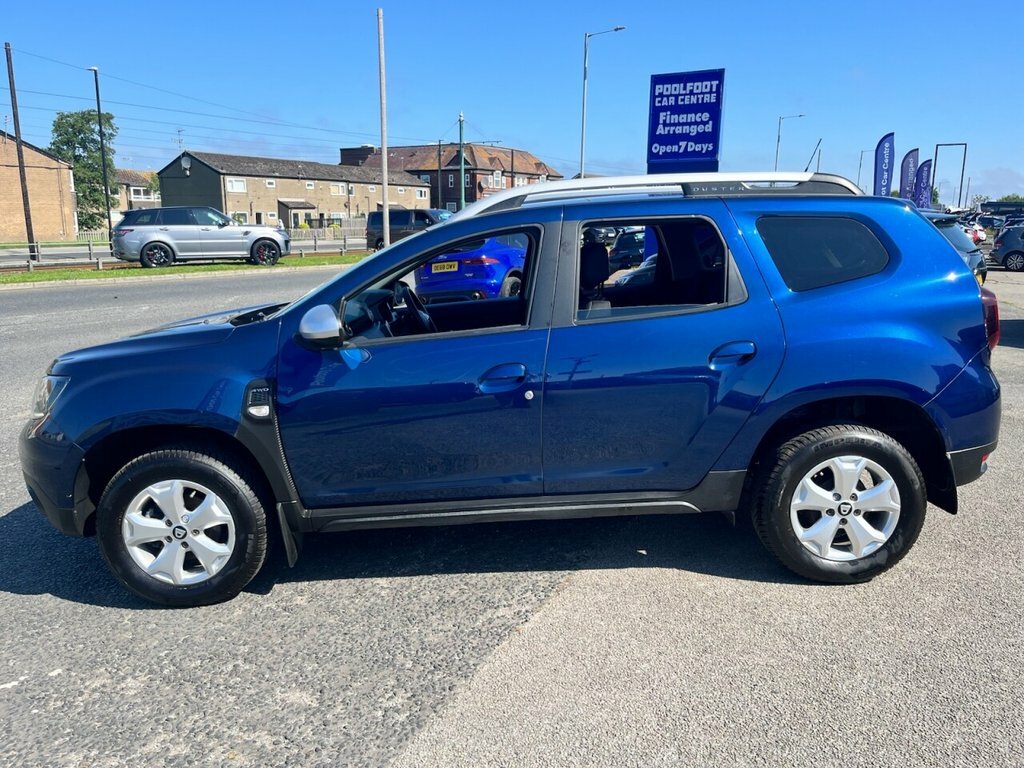 Dacia Duster 1.6L Comfort Blue #6