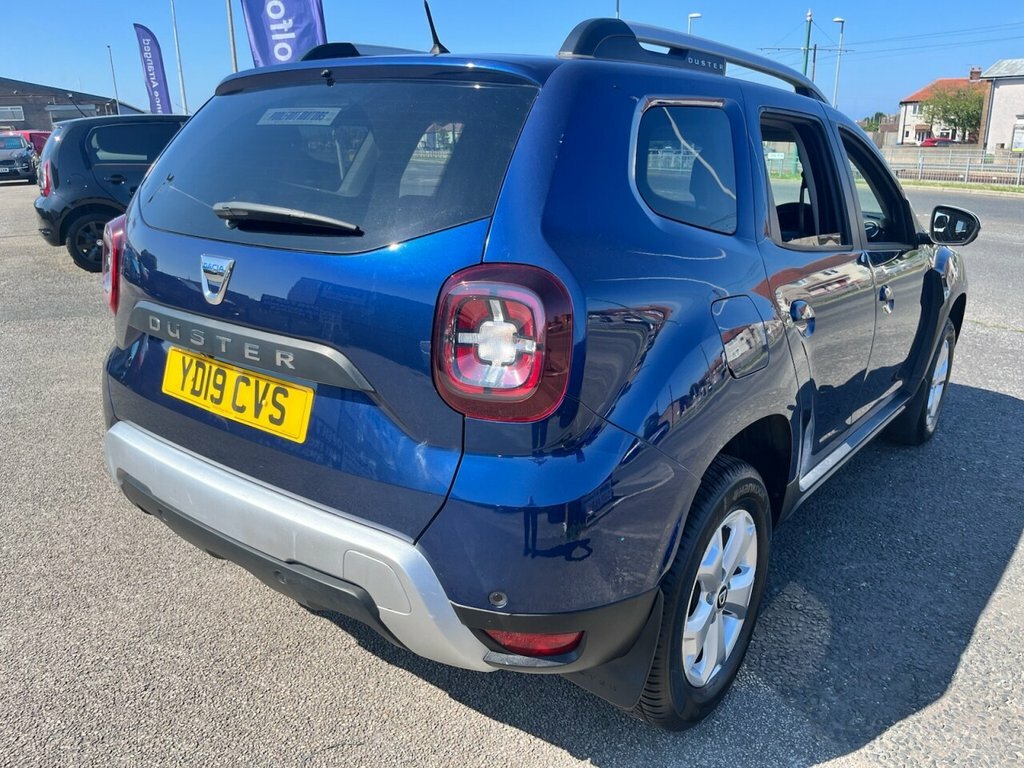 Dacia Duster 1.6L Comfort Blue #3