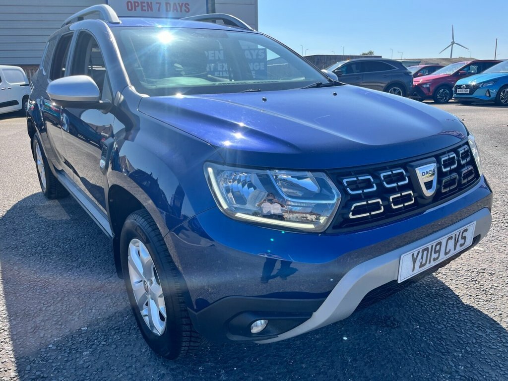 Dacia Duster 1.6L Comfort Blue #2