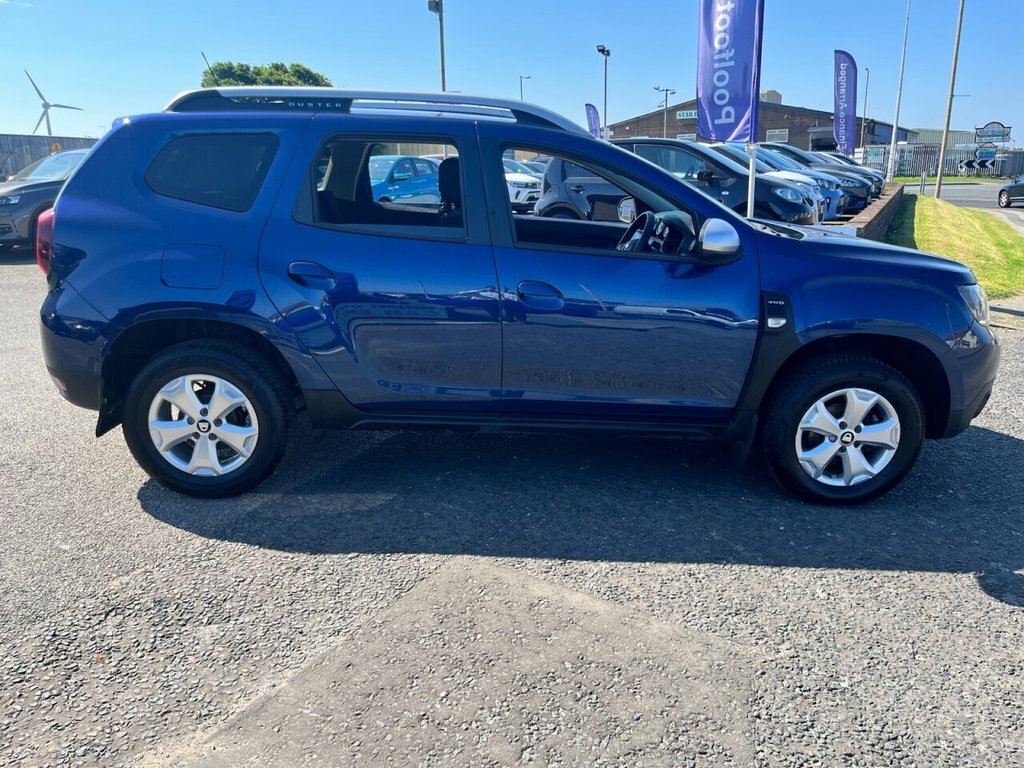 Dacia Duster 1.6L Comfort Blue #5