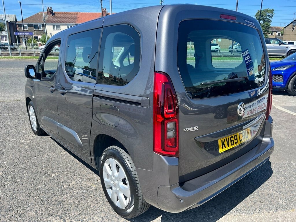 Vauxhall Combo Life 1.2L Energy Grey #5