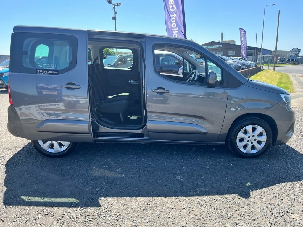Vauxhall Combo Life 1.2L Energy Grey #6