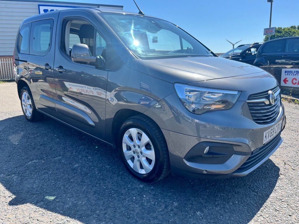 Vauxhall Combo Life 1.2L Energy Grey