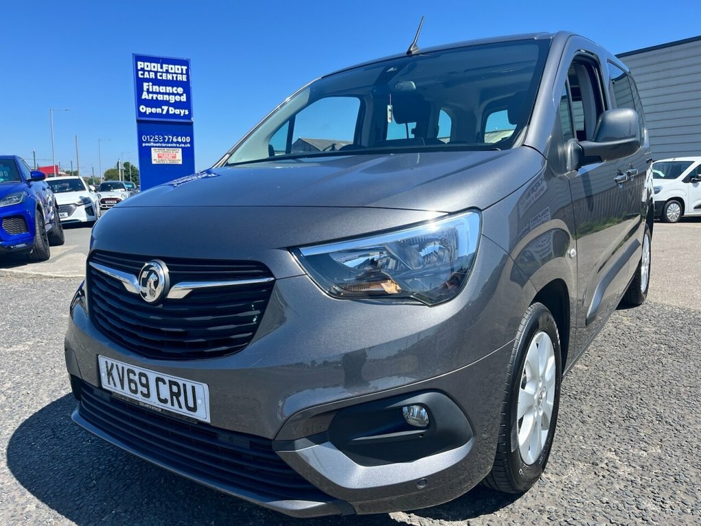 Vauxhall Combo Life Combo Life Energy Cdti Ss Grey #8