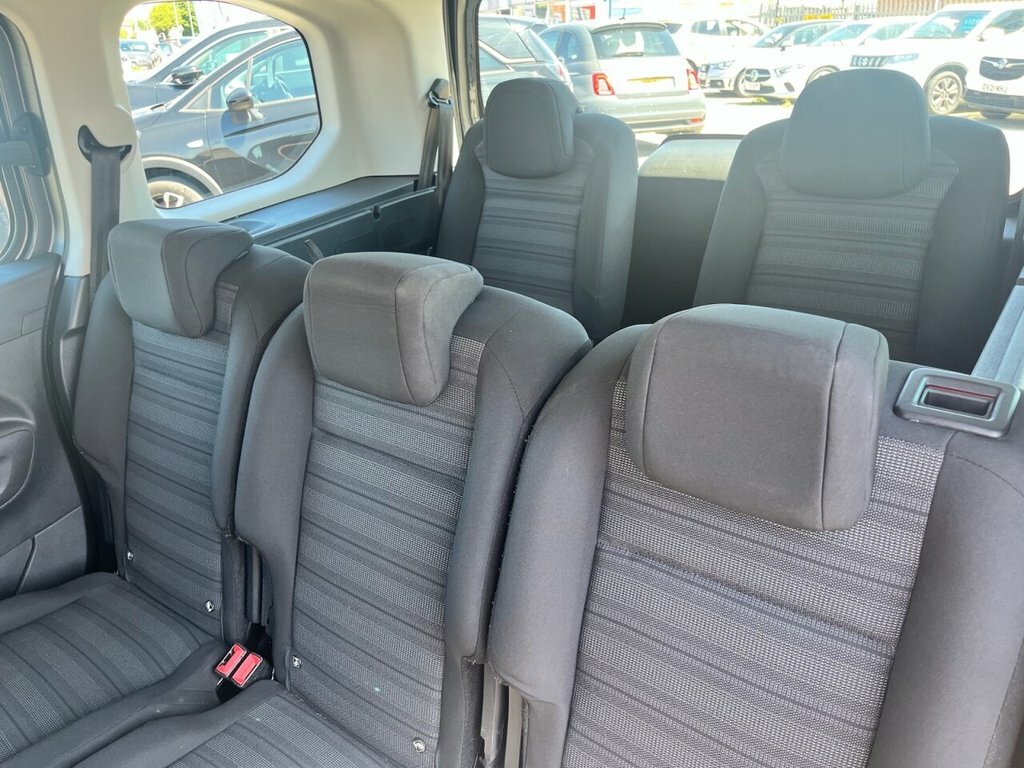 Vauxhall Combo Life Combo Life Energy Cdti Ss Grey #14