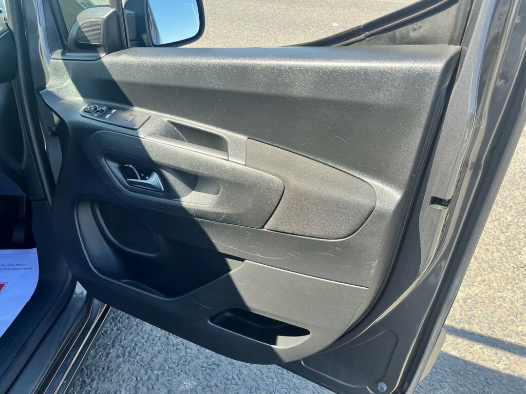 Vauxhall Combo Life Combo Life Energy Cdti Ss Grey #25