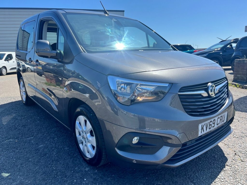 Vauxhall Combo Life Combo Life Energy Cdti Ss Grey #9