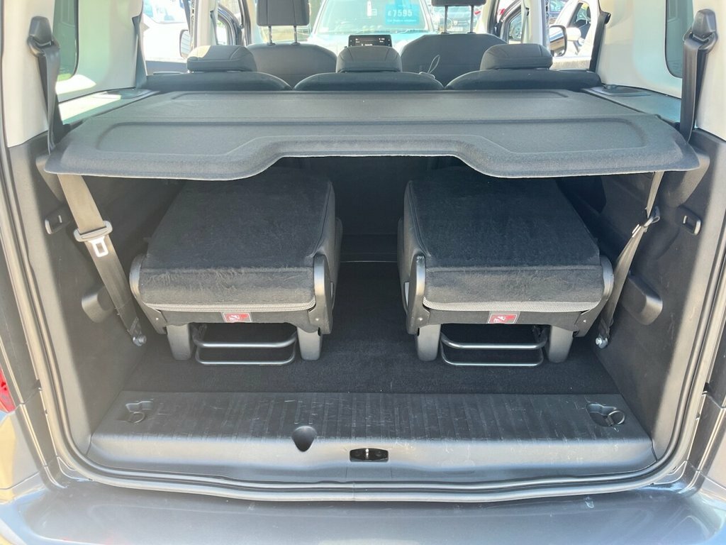 Vauxhall Combo Life Combo Life Energy Cdti Ss Grey #22