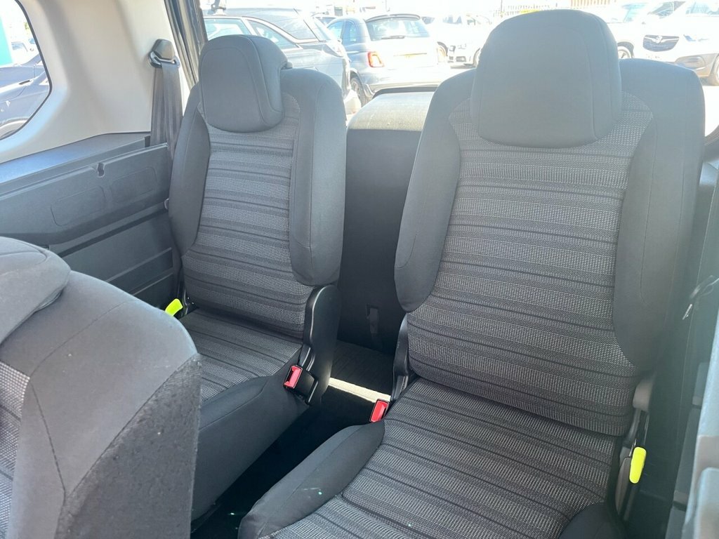 Vauxhall Combo Life Combo Life Energy Cdti Ss Grey #16