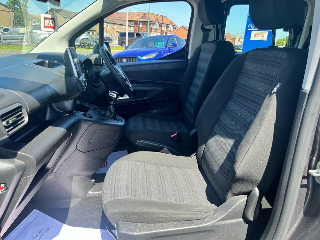 Vauxhall Combo Life Combo Life Energy Cdti Ss Grey #10