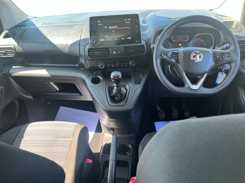 Vauxhall Combo Life Combo Life Energy Cdti Ss Grey #11