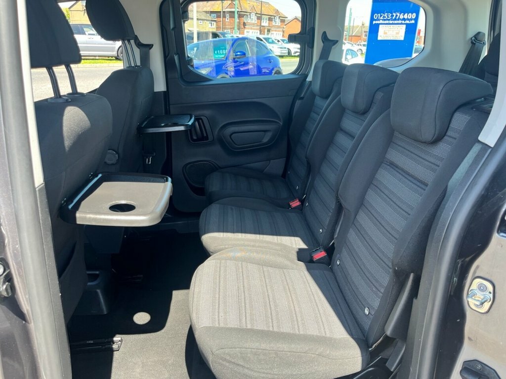 Vauxhall Combo Life Combo Life Energy Cdti Ss Grey #13