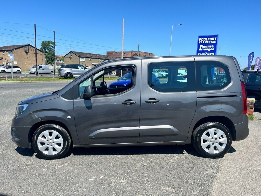 Vauxhall Combo Life Combo Life Energy Cdti Ss Grey #7