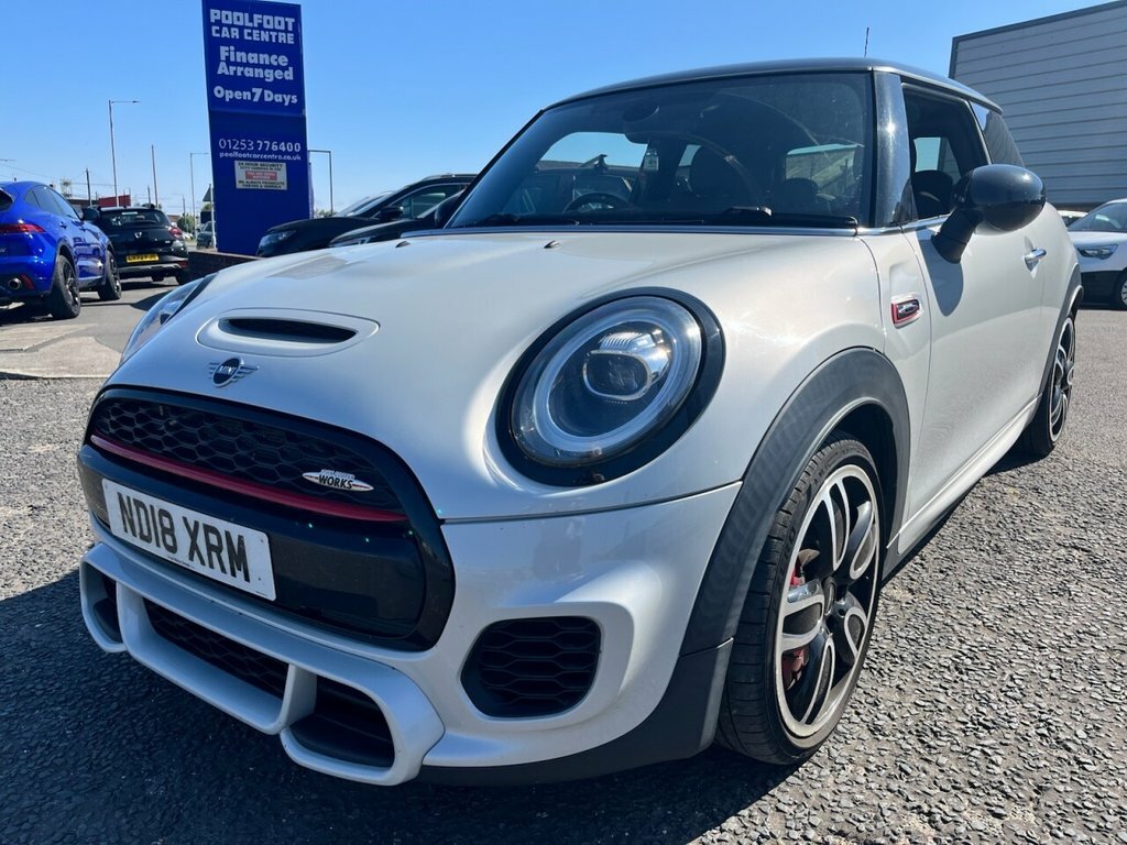 Mini Hatch 2L John Cooper Works Silver #2
