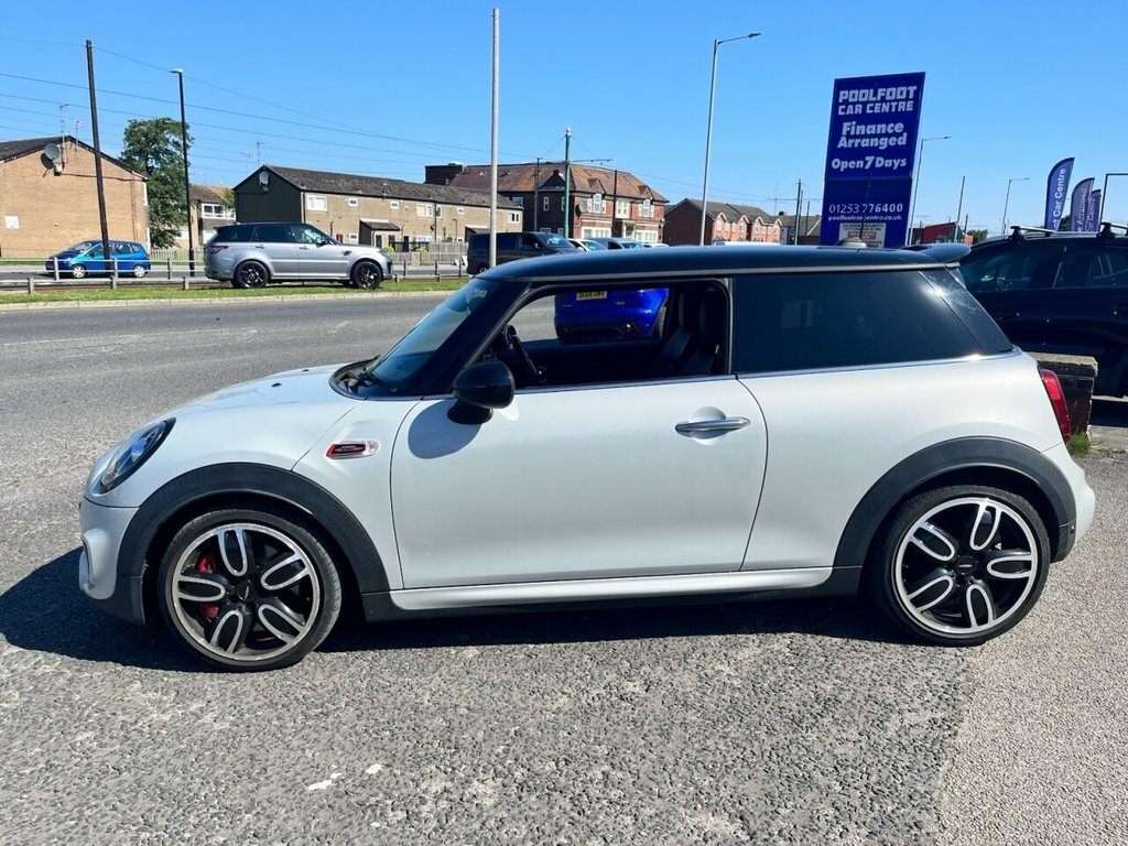 Mini Hatch 2L John Cooper Works Silver #6
