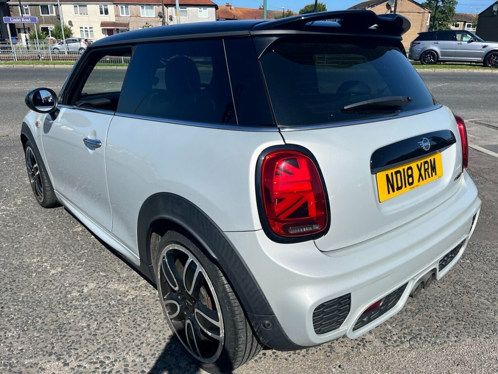 Mini Hatch 2L John Cooper Works Silver #5
