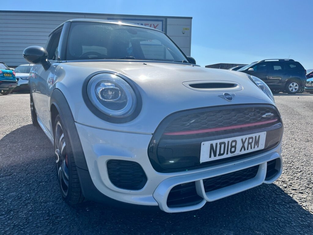Mini Hatch 2L John Cooper Works Silver
