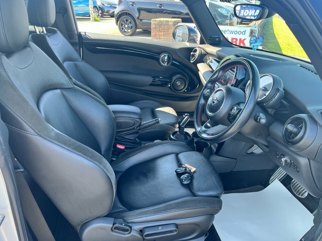 Mini Hatch 2L John Cooper Works Silver #3