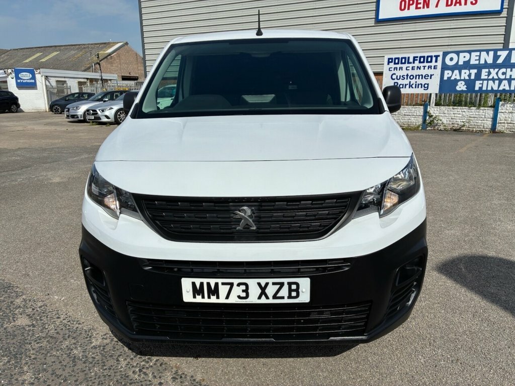 Peugeot Partner 1.5L Professional Premium White #6