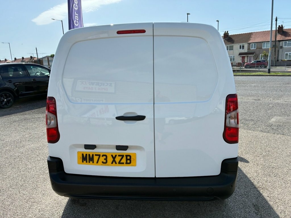 Peugeot Partner Swb L1h1 Low White #7