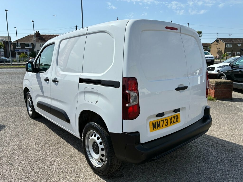 Peugeot Partner Swb L1h1 Low White #8